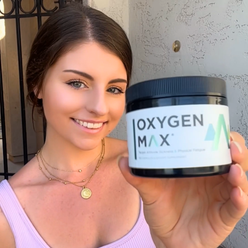 Oxygen Max: Boost Energy, Enhance Performance & Cellular Health